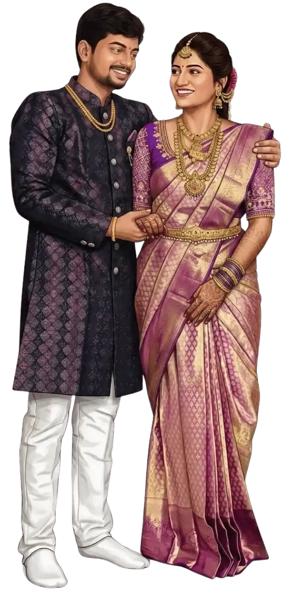 Anish and Sravya